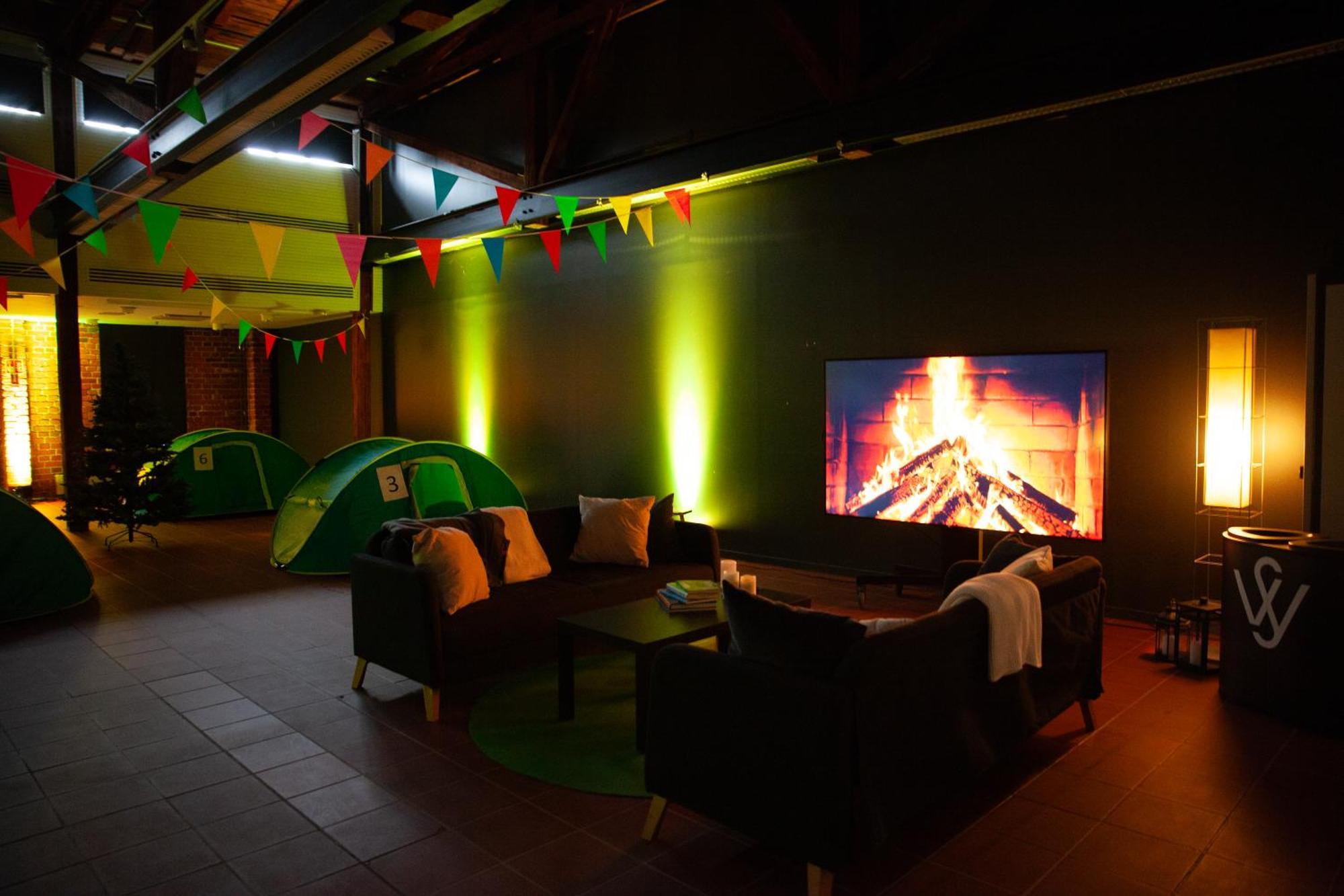 Indoor Camping Helsinki Hotell Eksteriør bilde