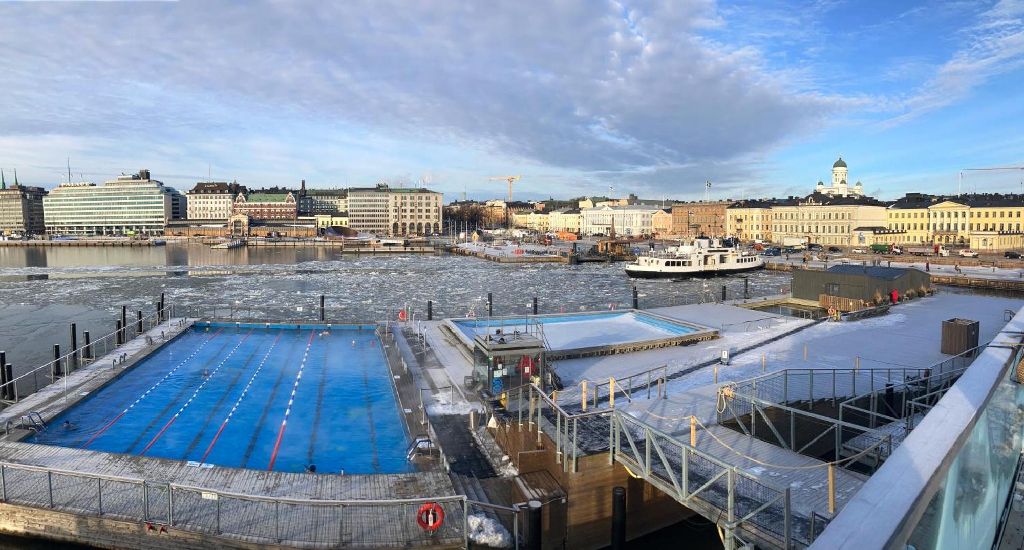 Indoor Camping Helsinki Hotell Eksteriør bilde