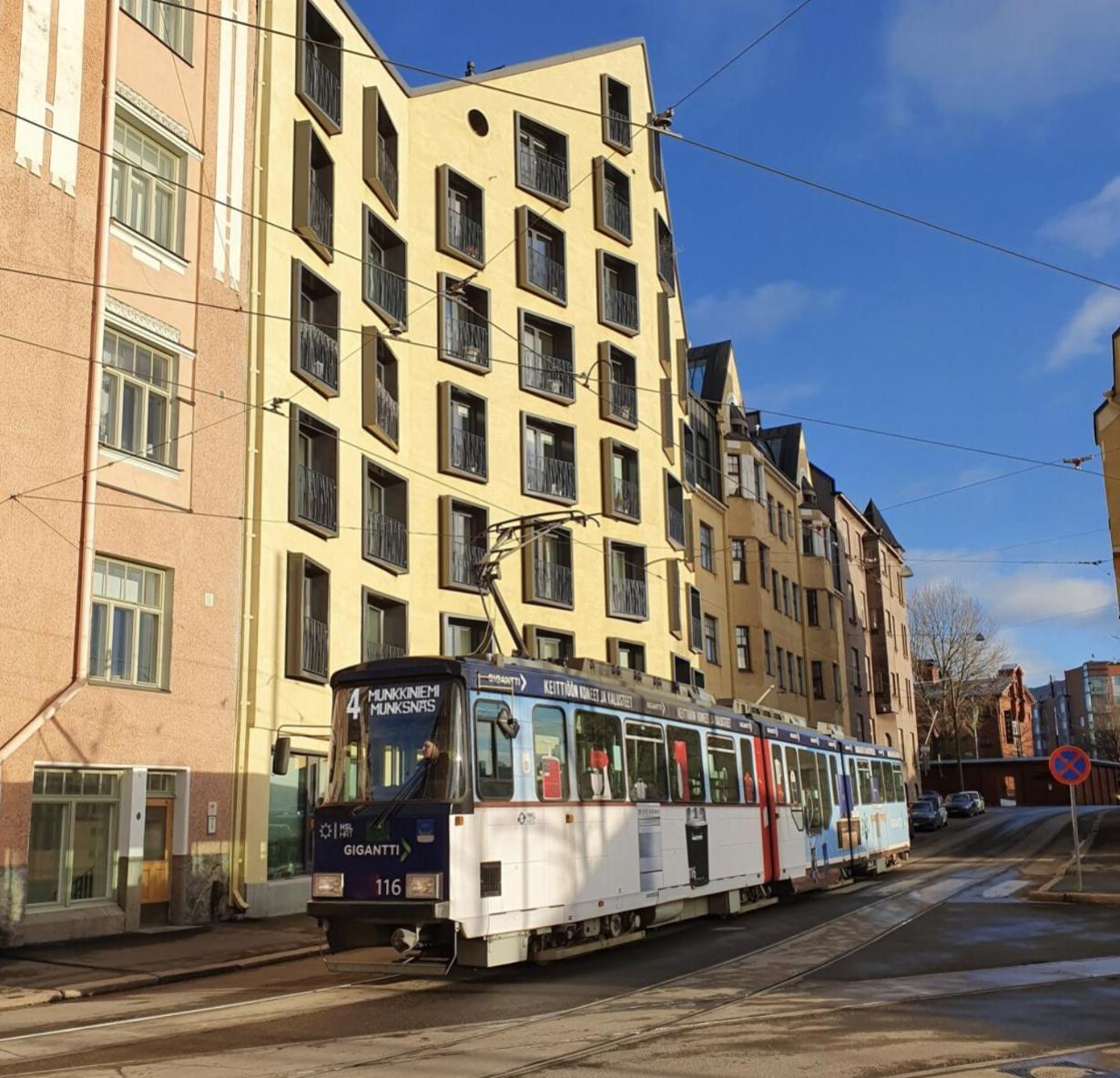 Indoor Camping Helsinki Hotell Eksteriør bilde