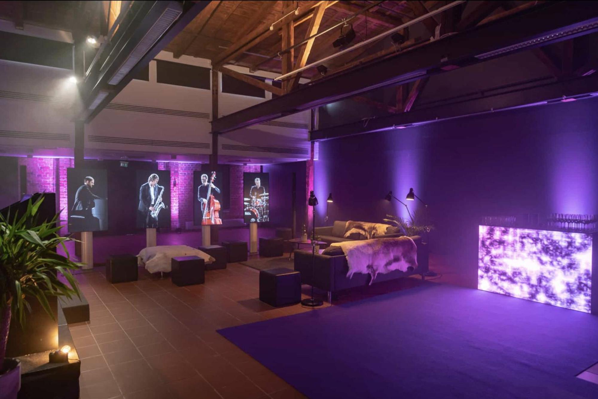 Indoor Camping Helsinki Hotell Eksteriør bilde