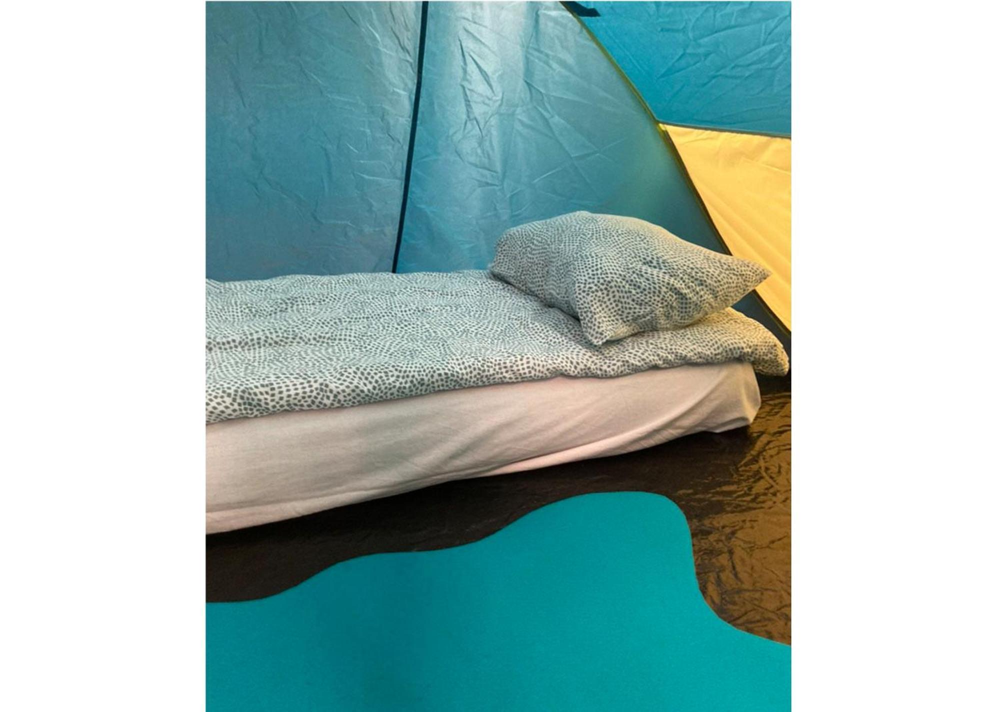 Indoor Camping Helsinki Hotell Eksteriør bilde