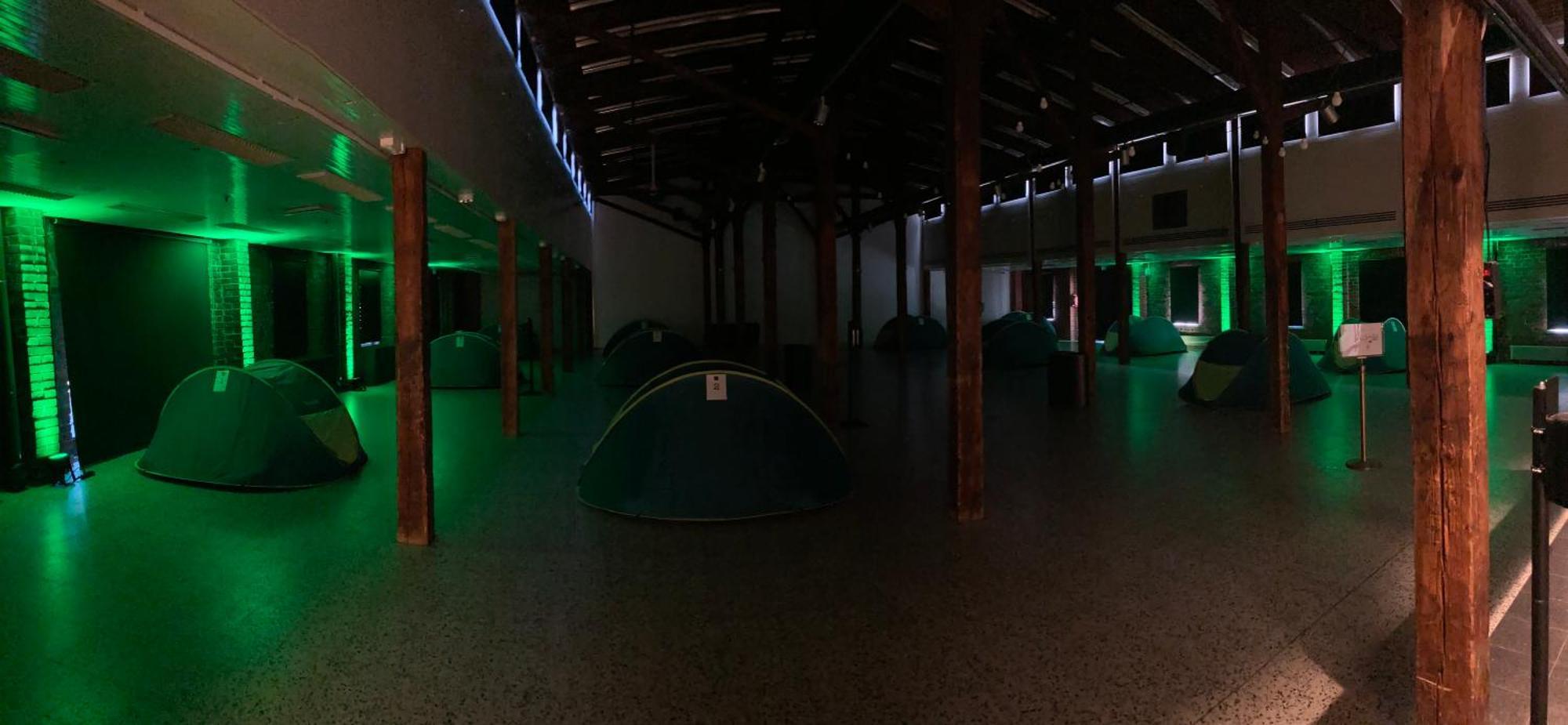 Indoor Camping Helsinki Hotell Eksteriør bilde