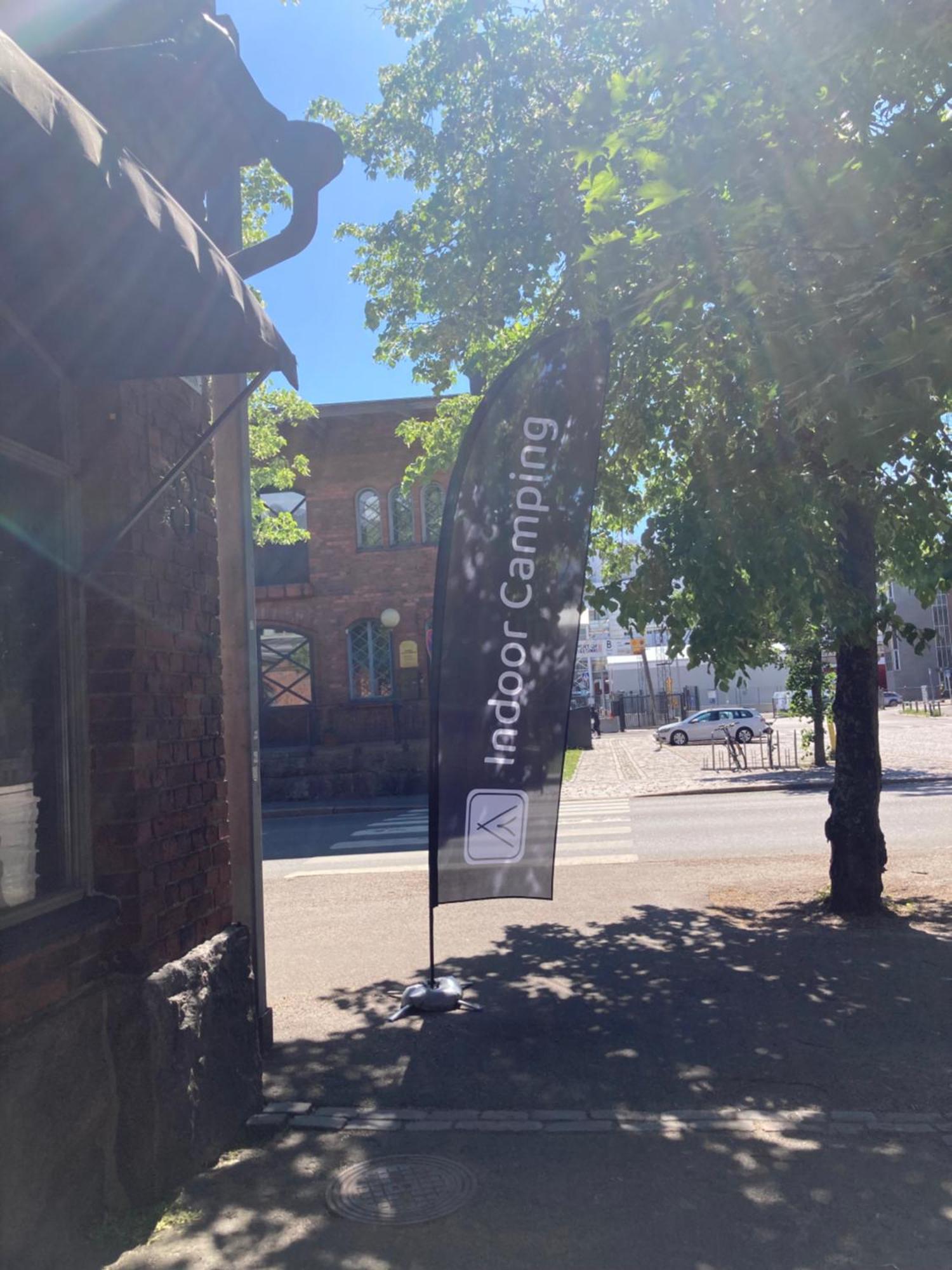 Indoor Camping Helsinki Hotell Eksteriør bilde